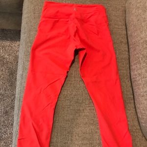 Lululemon align crop legging like new